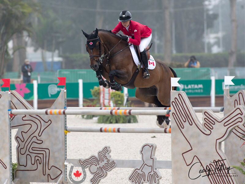 Canadian Show Jumping Team Leaps into Early Third at Lima 2019 Pan Am Games